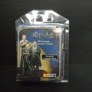 Harry Potter Mini Adventure Game Slytherin Students Expansion By Knight Models